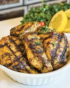 Grilled Mississippi Chicken