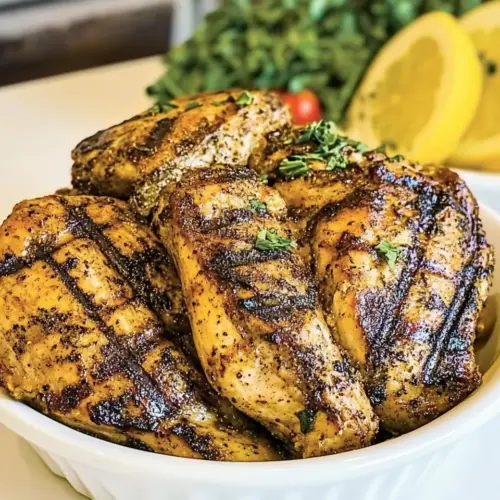 Grilled Mississippi Chicken