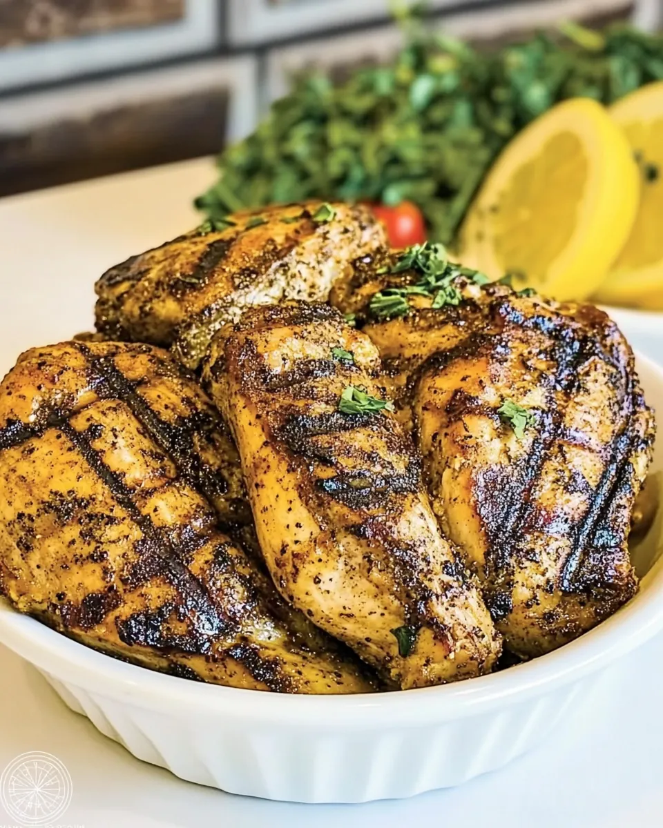 Grilled Mississippi Chicken