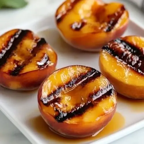 Grilled Peaches