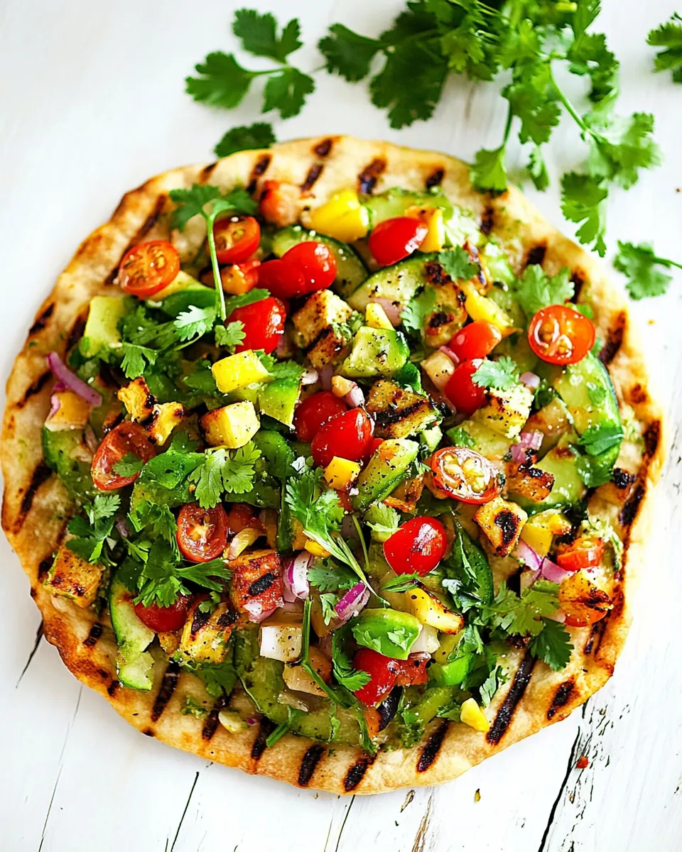 Grilled Summer Flatbread