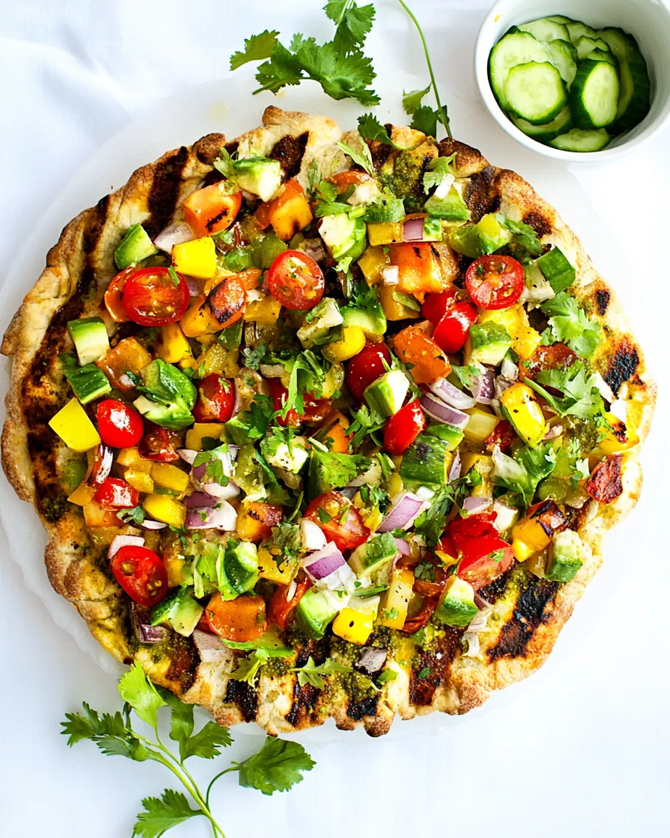 Grilled Summer Flatbread
