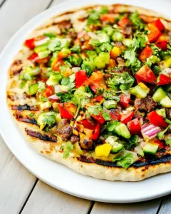 Grilled Summer Flatbread