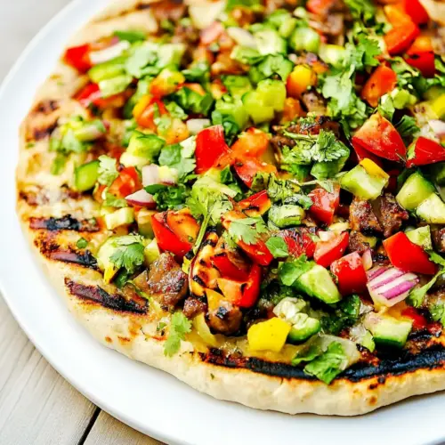 Grilled Summer Flatbread