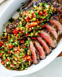 Grilled Tri Tip with Santa Maria Salsa