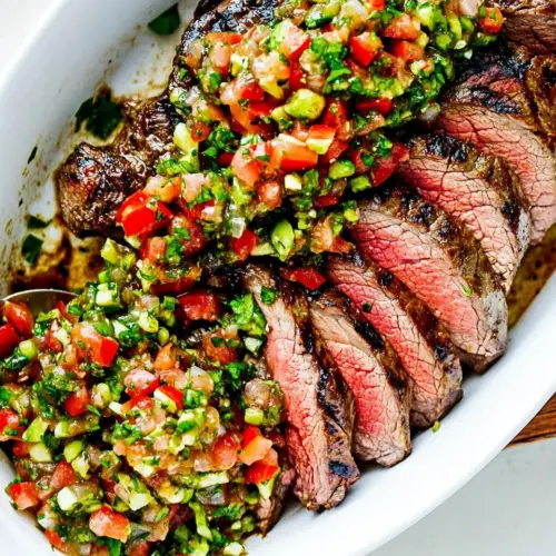 Grilled Tri Tip with Santa Maria Salsa