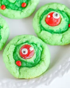 Grinch Cookies
