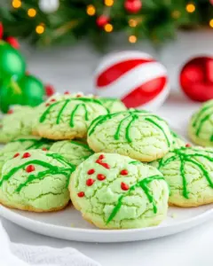 Grinch Cookies