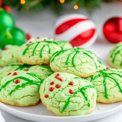 Grinch Cookies