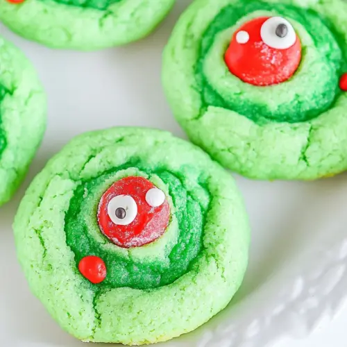 Grinch Cookies
