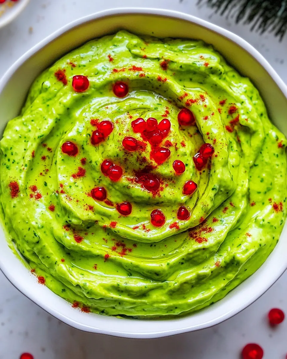 Grinch Dip