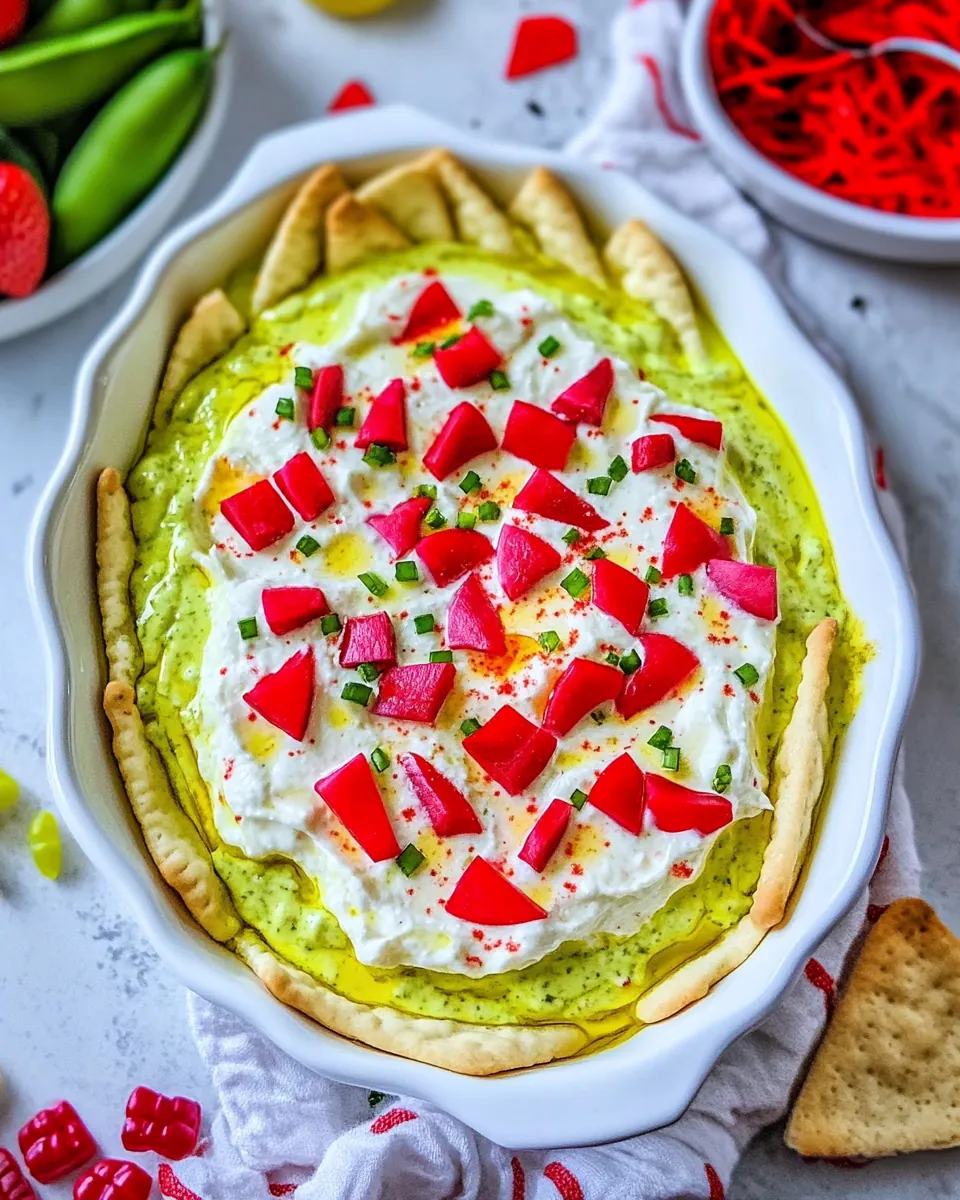 Grinch Dip