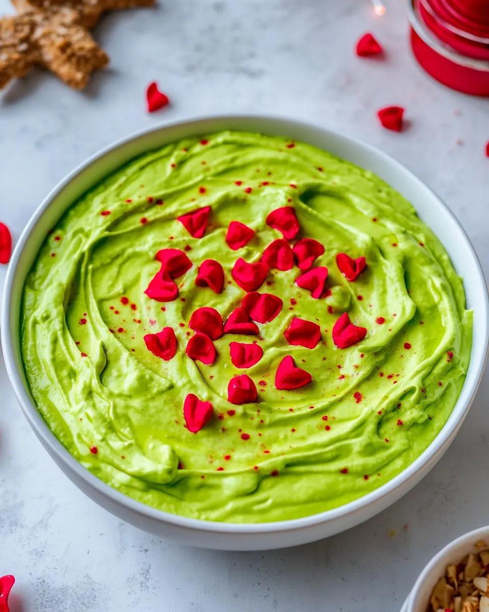 Grinch Dip