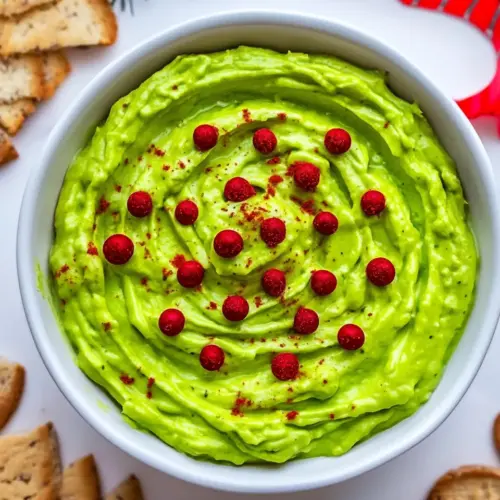 Grinch Dip