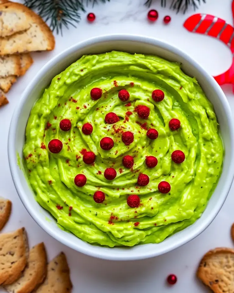 Grinch Dip