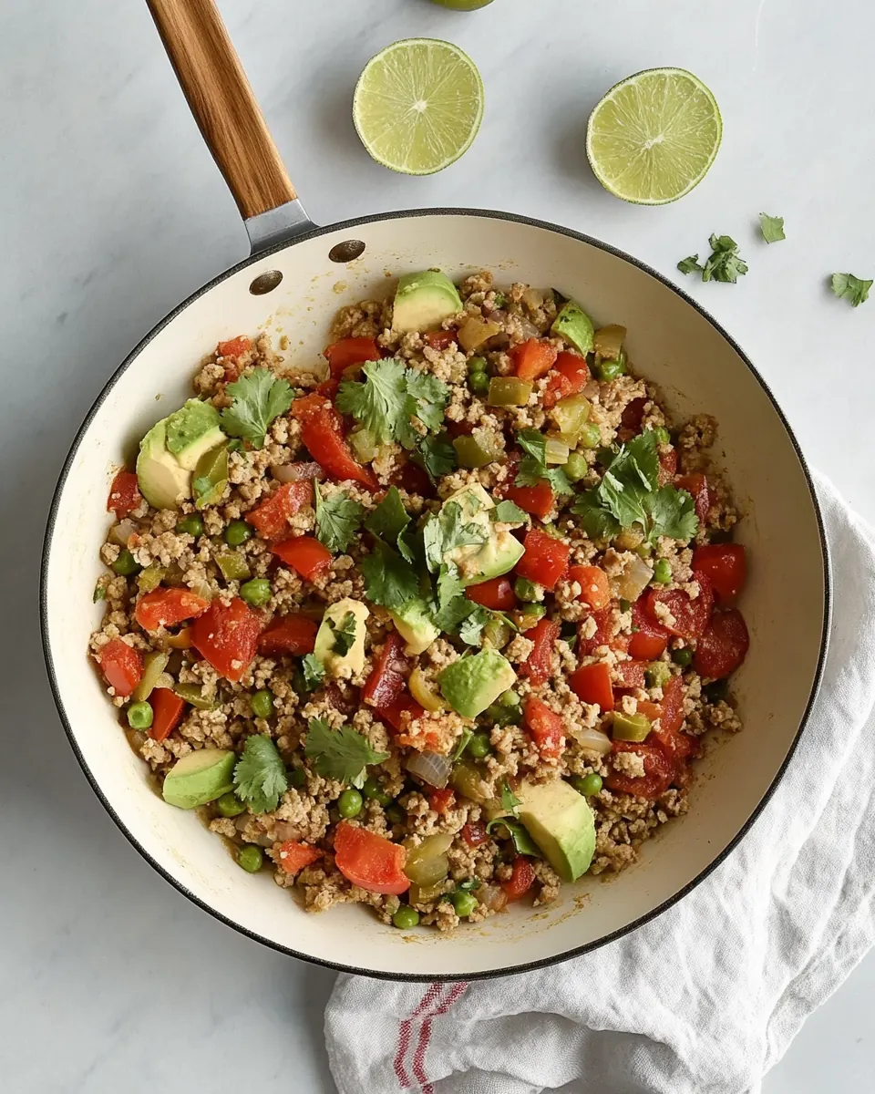 Ground Turkey Skillet