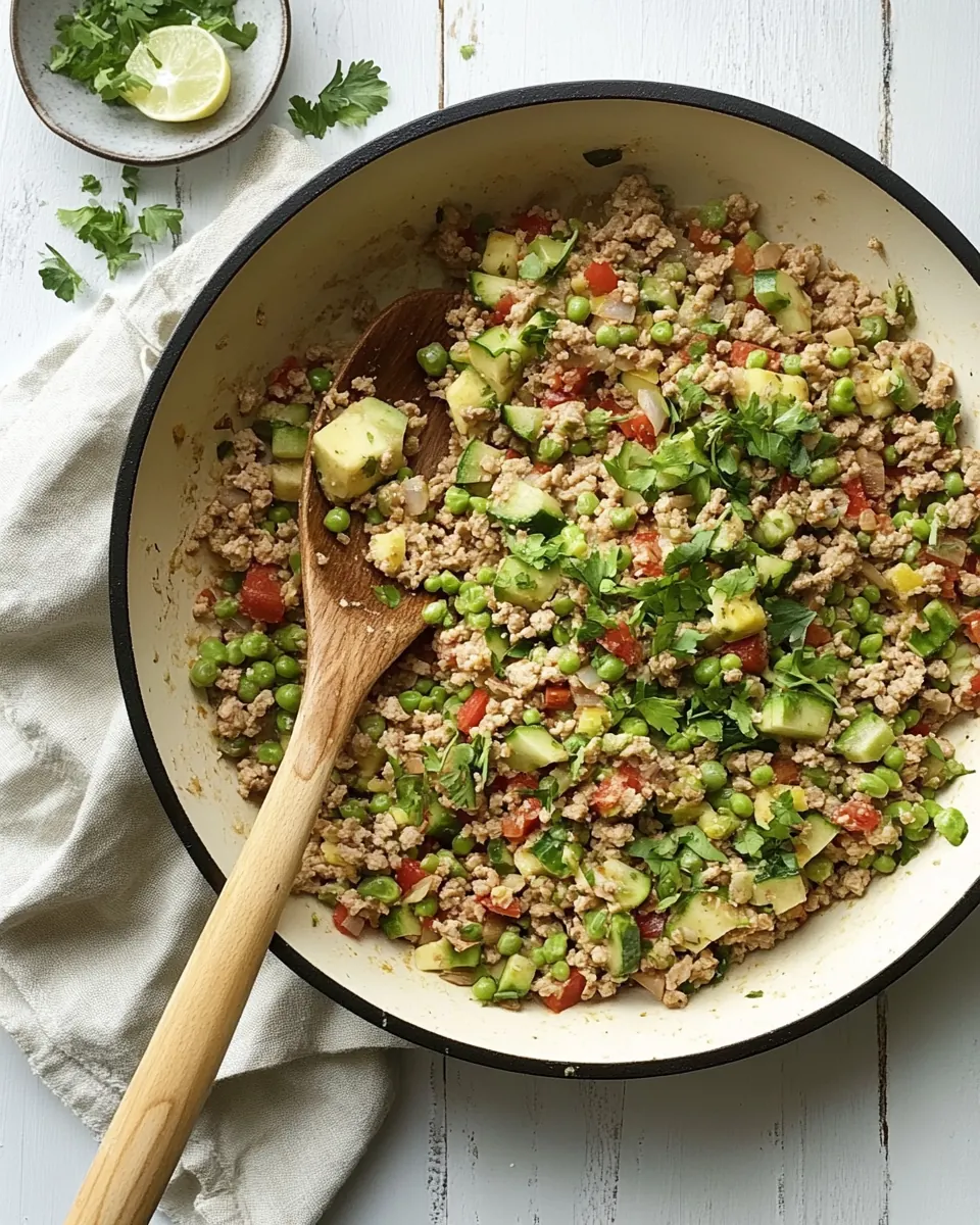 Ground Turkey Skillet