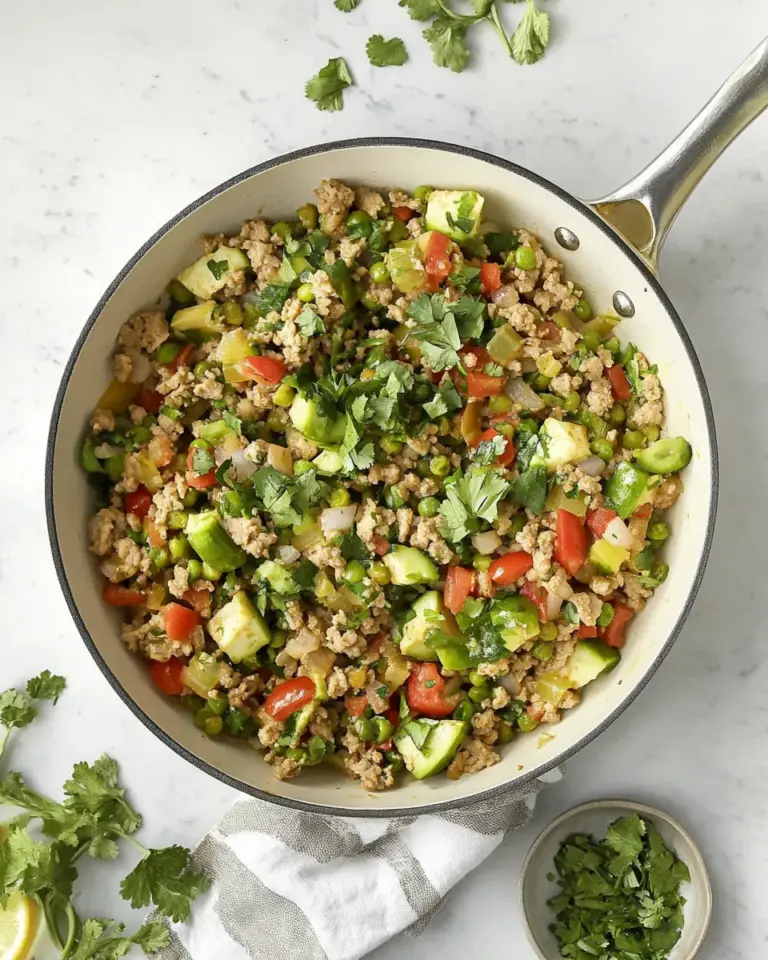 Ground Turkey Skillet