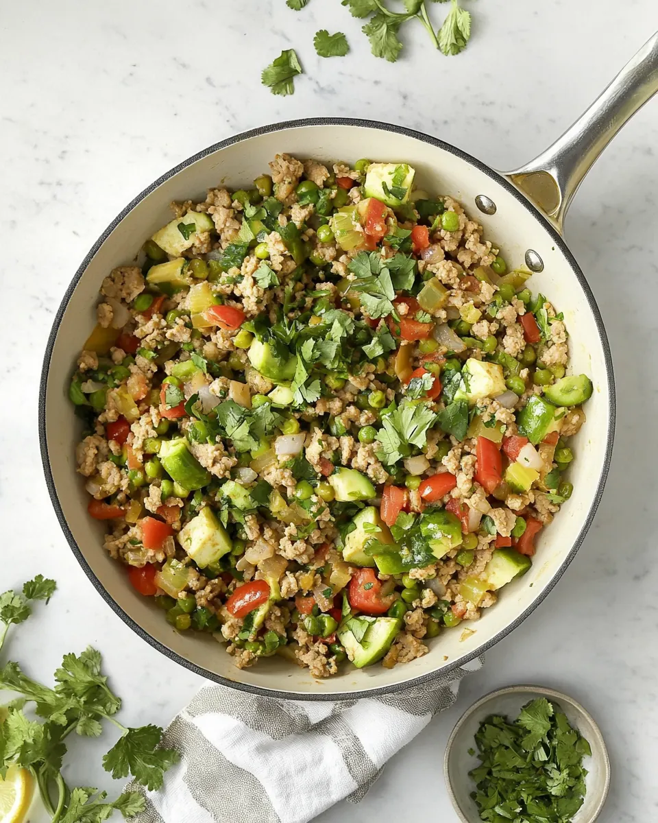 Ground Turkey Skillet