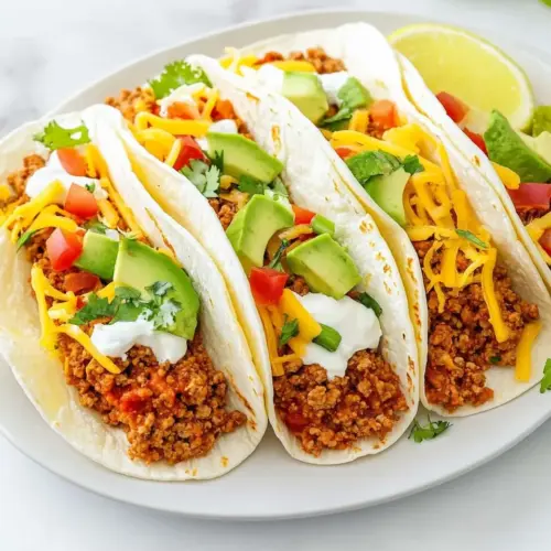 Ground Turkey Tacos