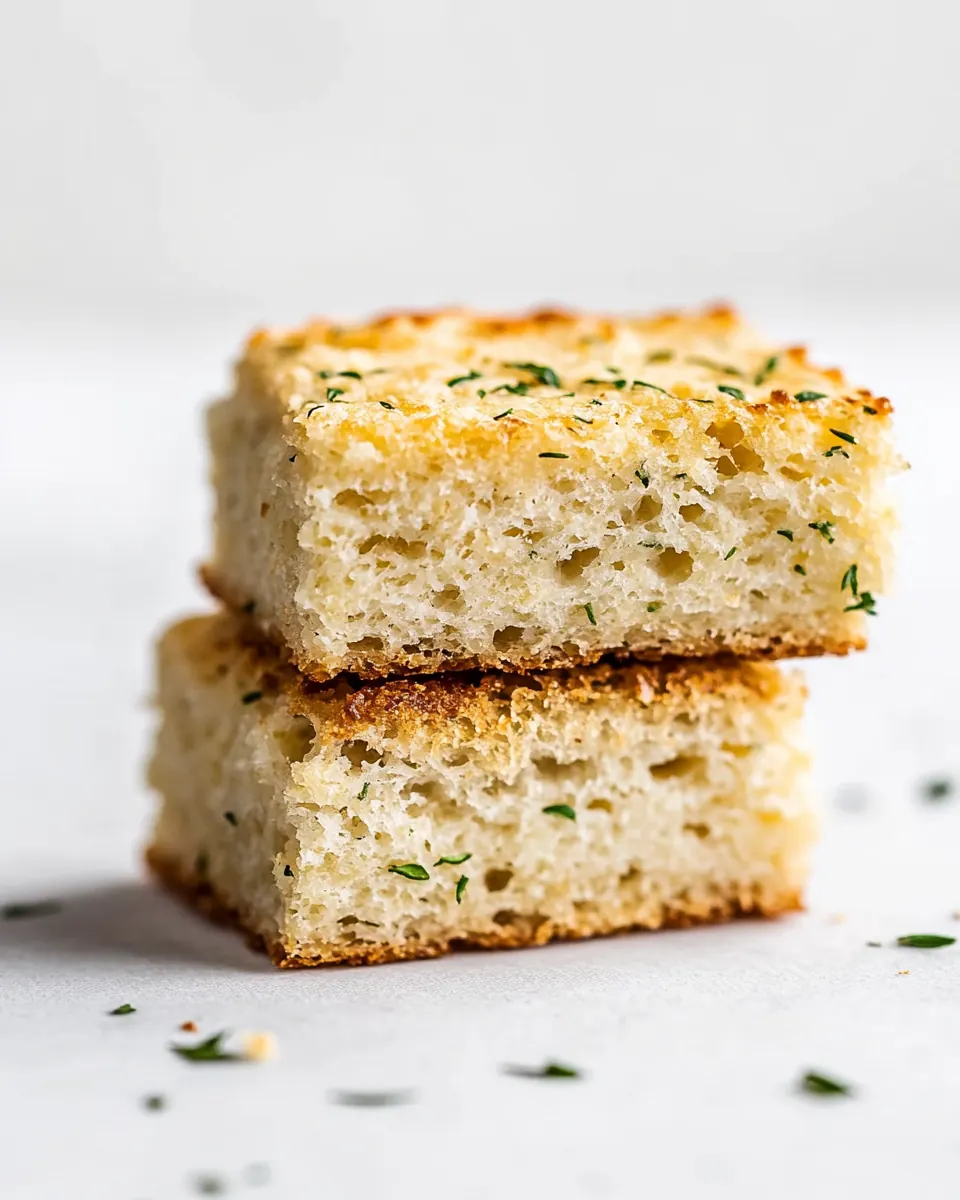 Gruyere Herb Slab Biscuits