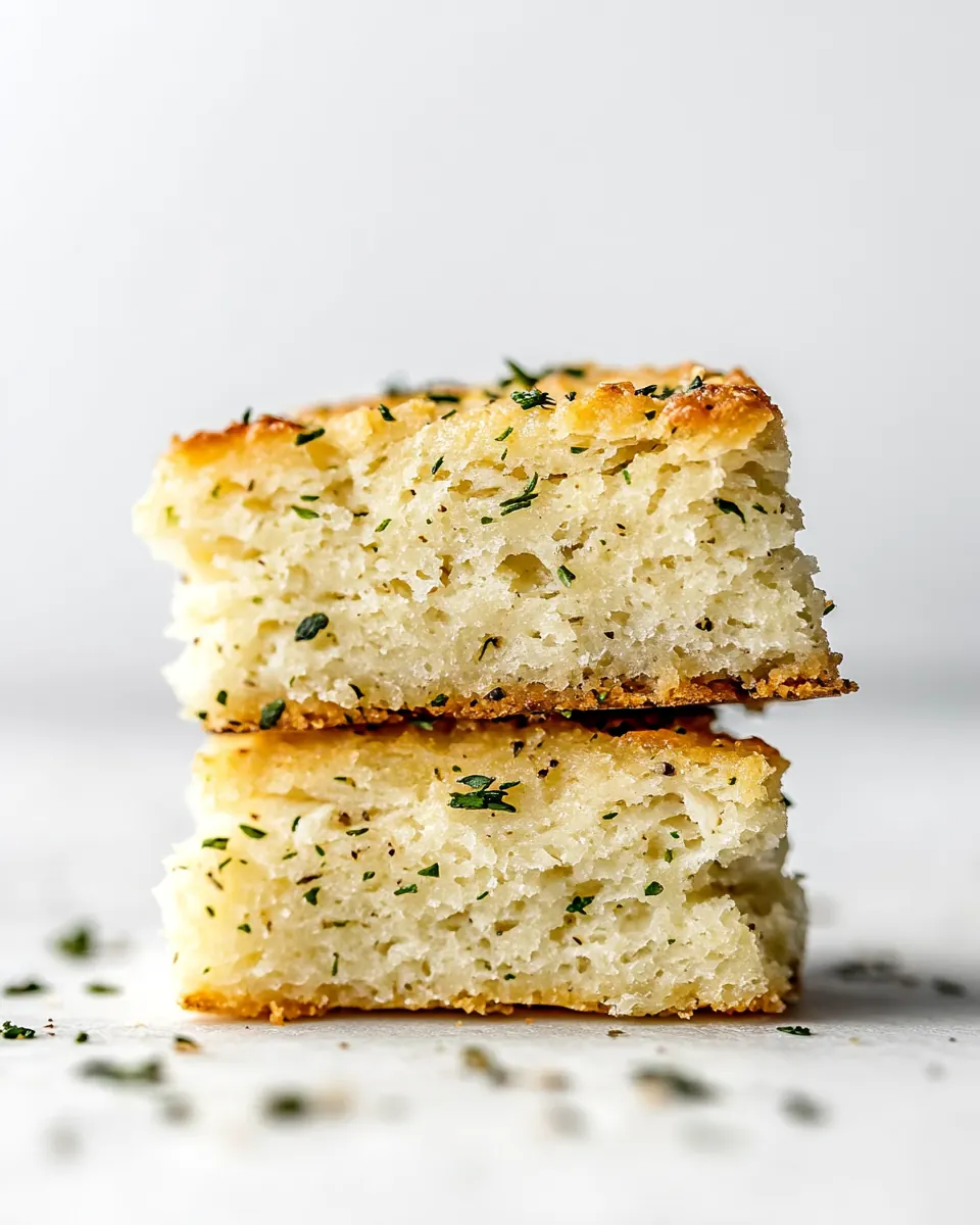 Gruyere Herb Slab Biscuits