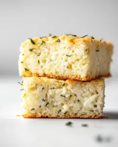 Gruyere Herb Slab Biscuits