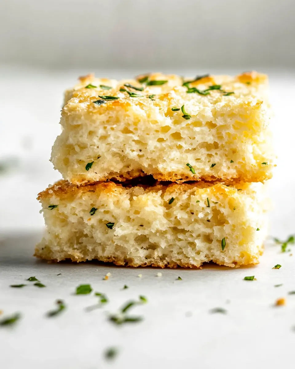 Gruyere Herb Slab Biscuits