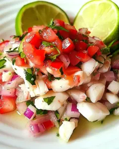 Halibut Ceviche