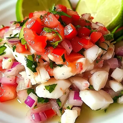 Halibut Ceviche
