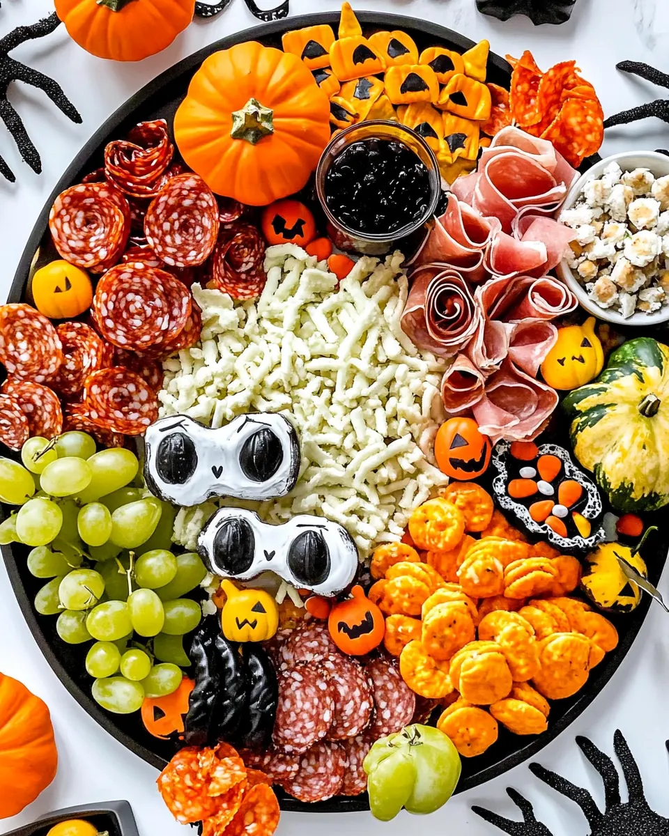 Halloween Charcuterie Board