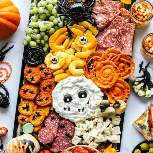 Halloween Charcuterie Board