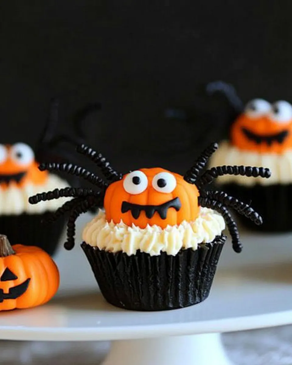 Halloween Cupcakes