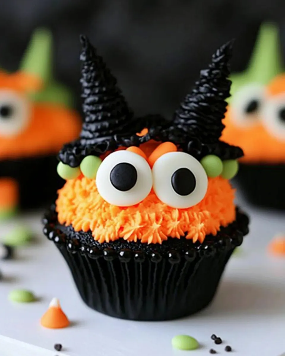 Halloween Cupcakes