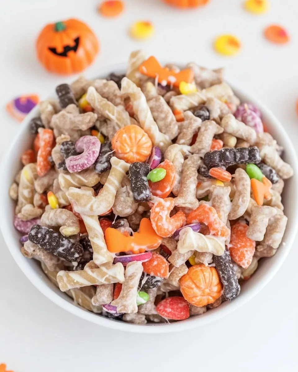 Halloween Snack Mix