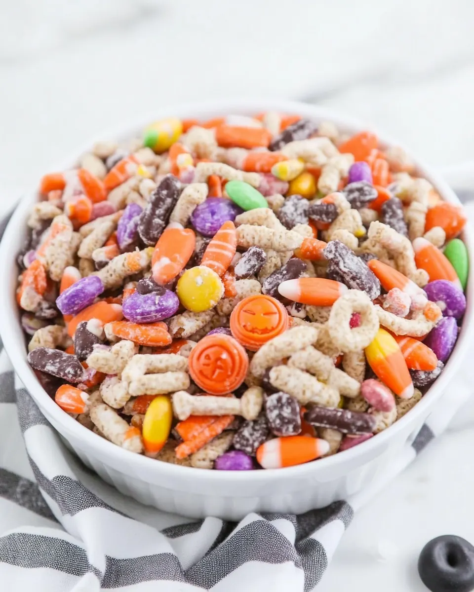 Halloween Snack Mix