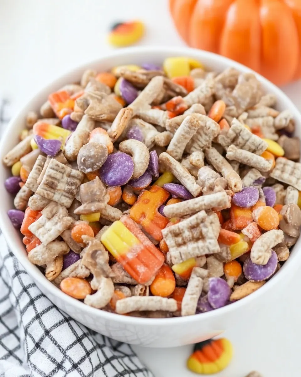 Halloween Snack Mix