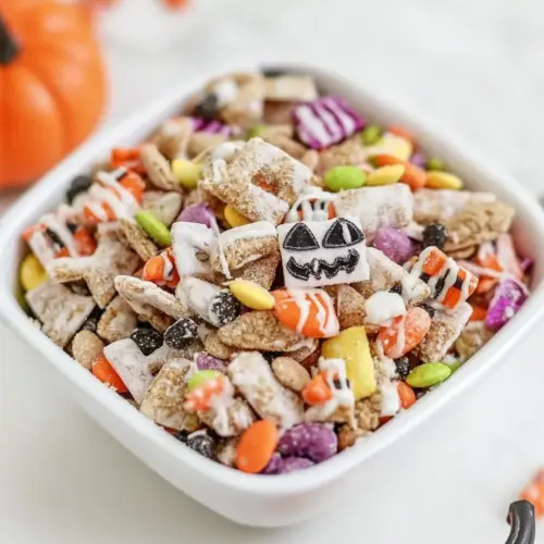 Halloween Snack Mix
