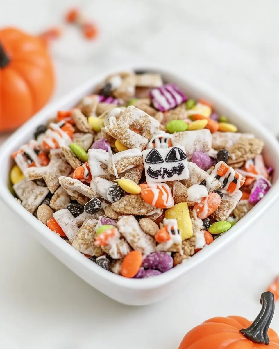 Halloween Snack Mix
