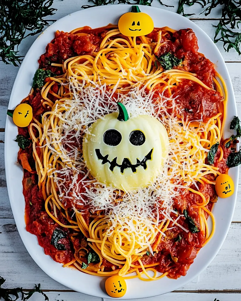 Halloween Spaghetti
