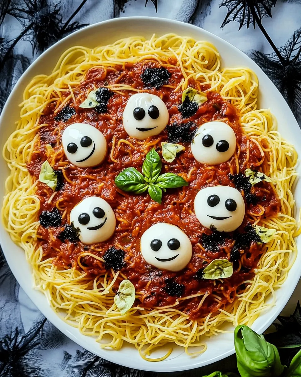 Halloween Spaghetti
