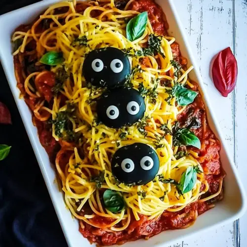 Halloween Spaghetti