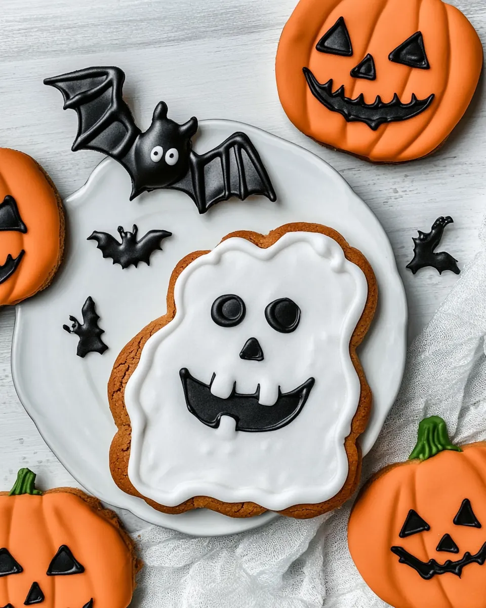 Halloween Sugar Cookies