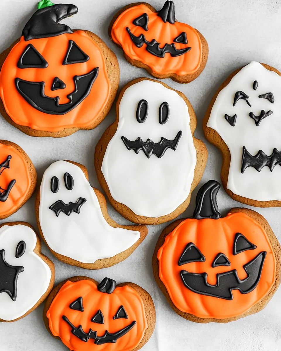 Halloween Sugar Cookies