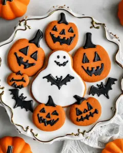 Halloween Sugar Cookies