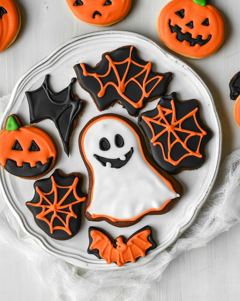 Halloween Sugar Cookies