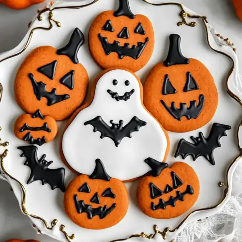 Halloween Sugar Cookies