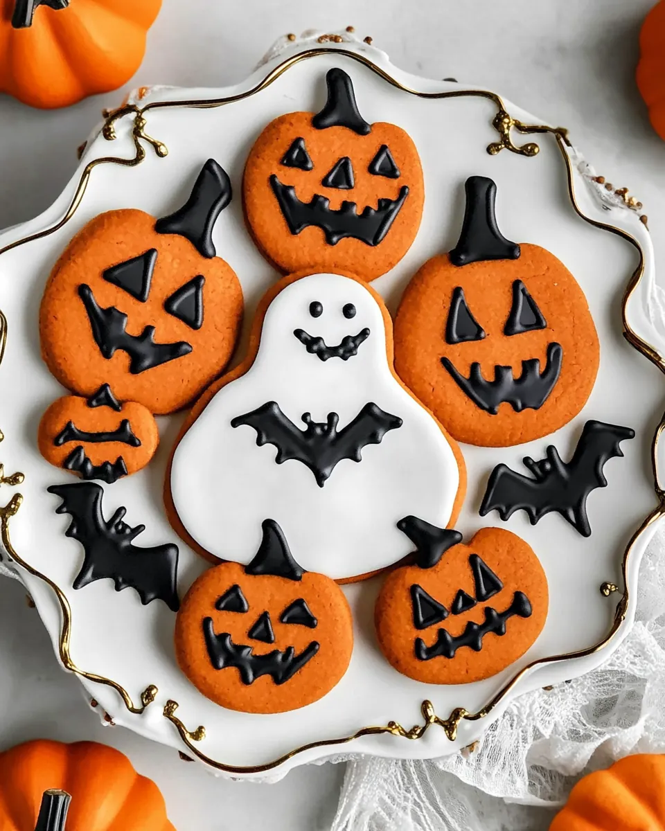 Halloween Sugar Cookies