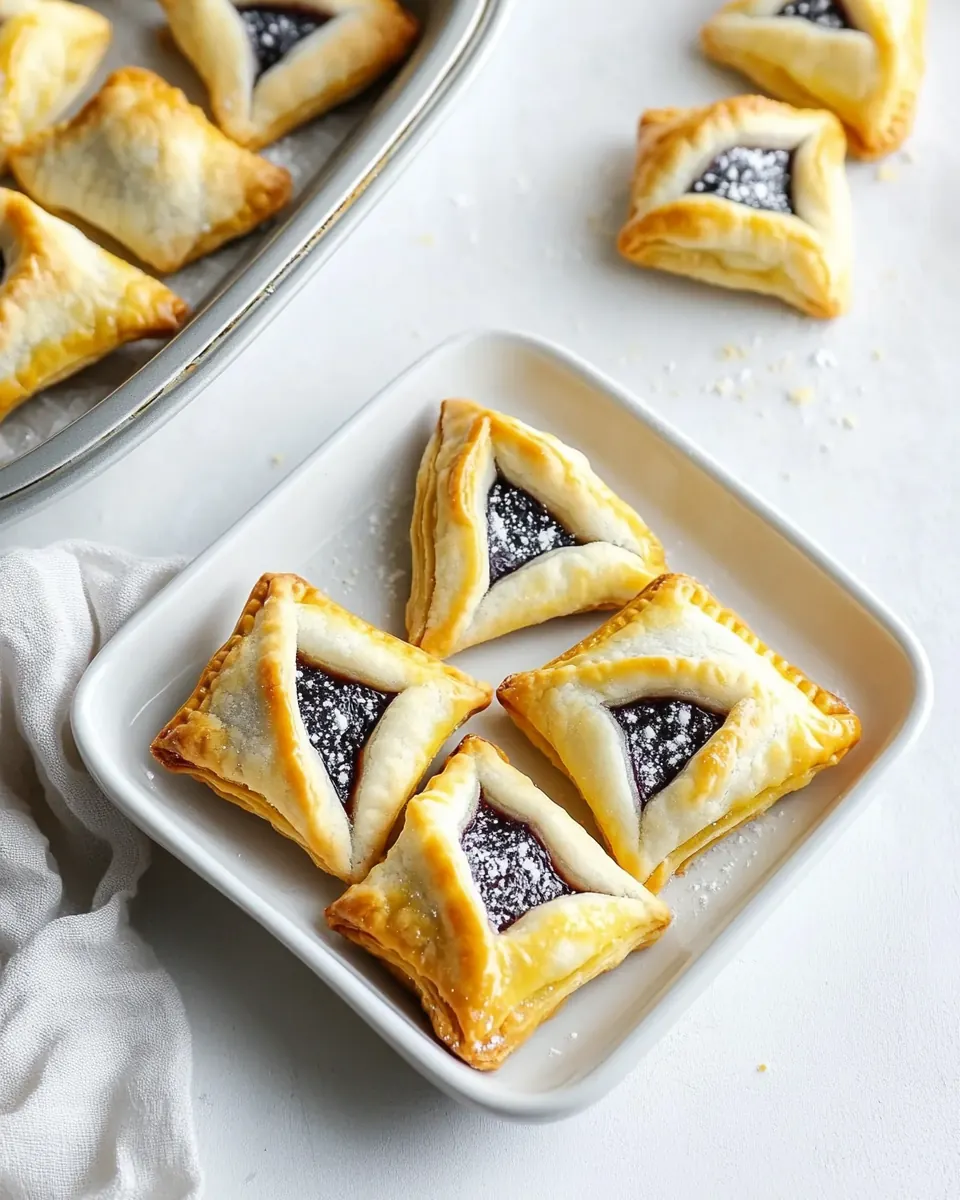 Hamantaschen