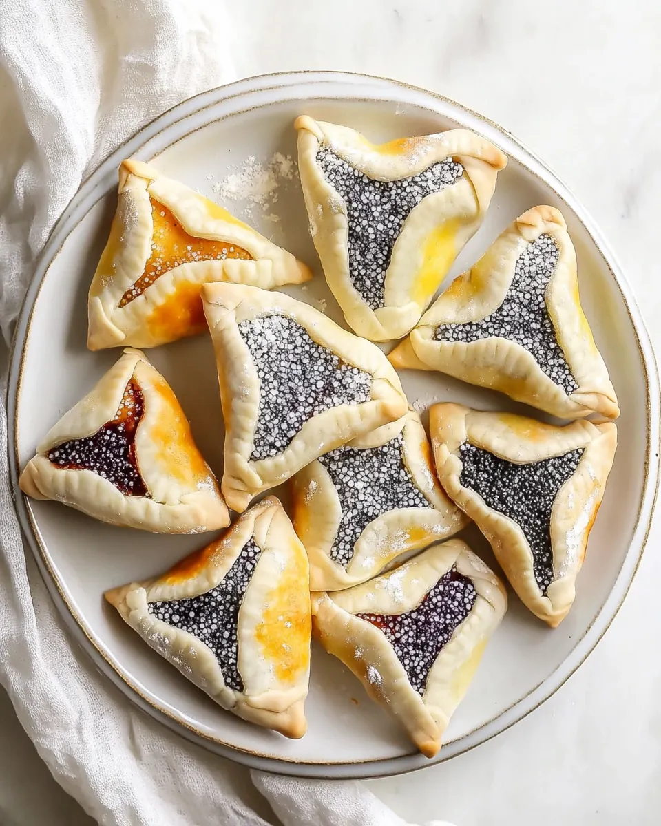 Hamantaschen
